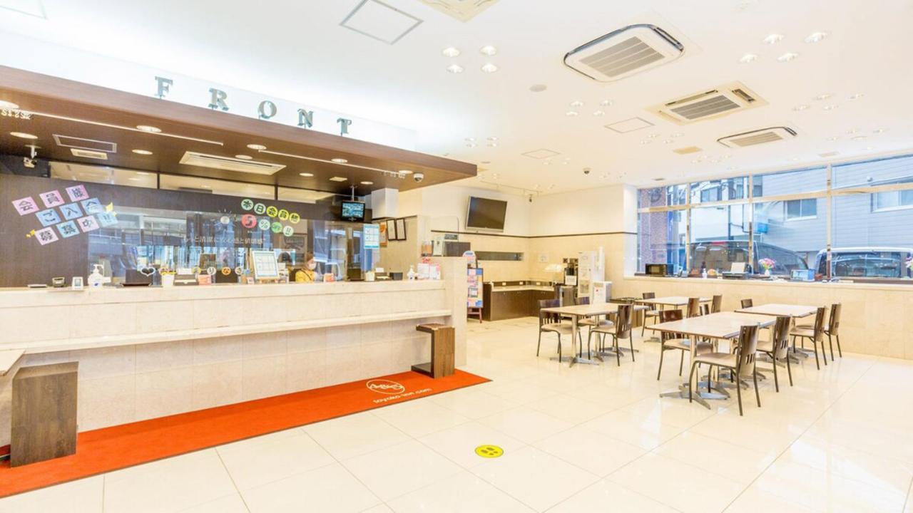 Toyoko Inn Tokyo Monzen-Nakacho Eitaibashi Exteriör bild