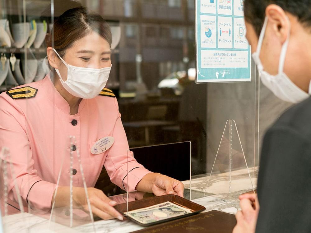 Toyoko Inn Tokyo Monzen-Nakacho Eitaibashi Exteriör bild
