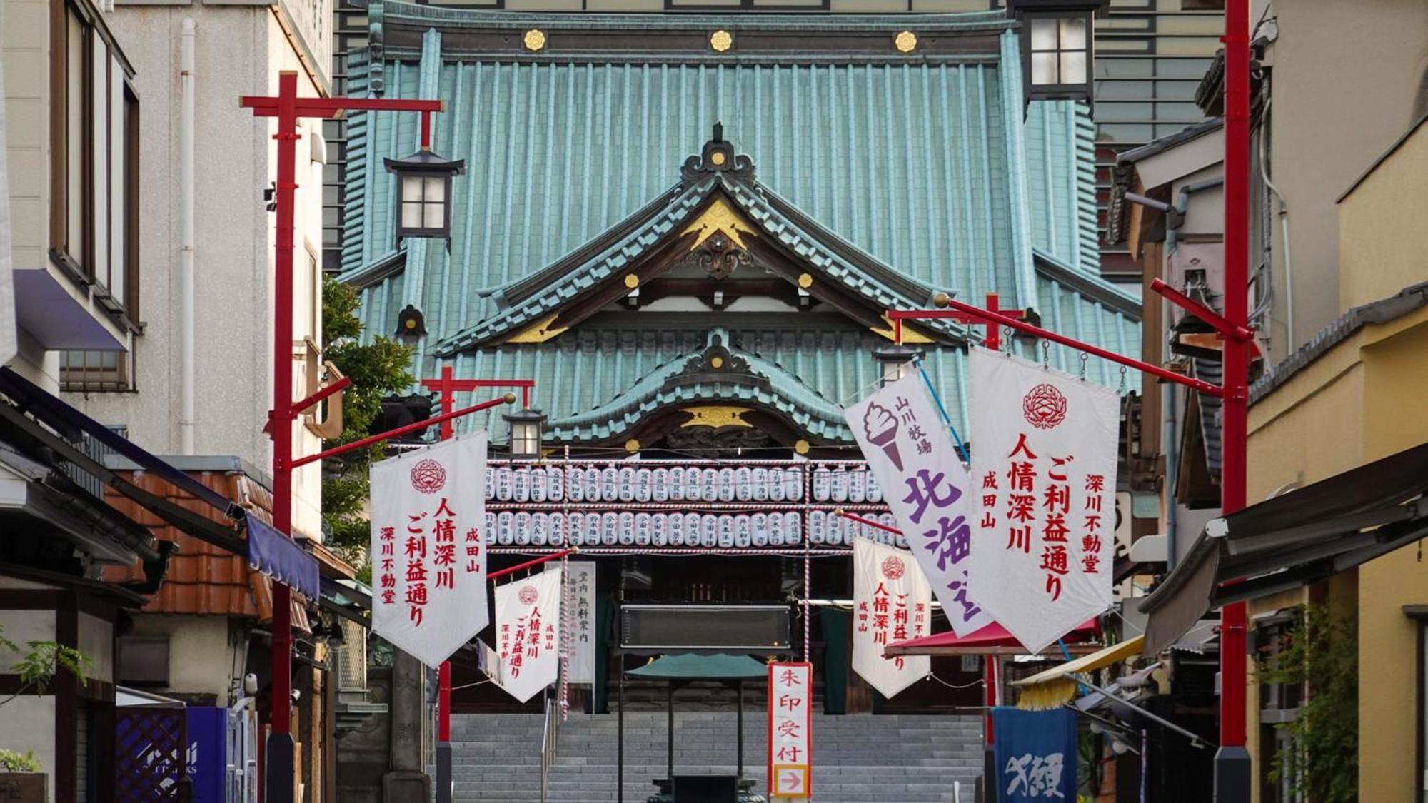Toyoko Inn Tokyo Monzen-Nakacho Eitaibashi Exteriör bild