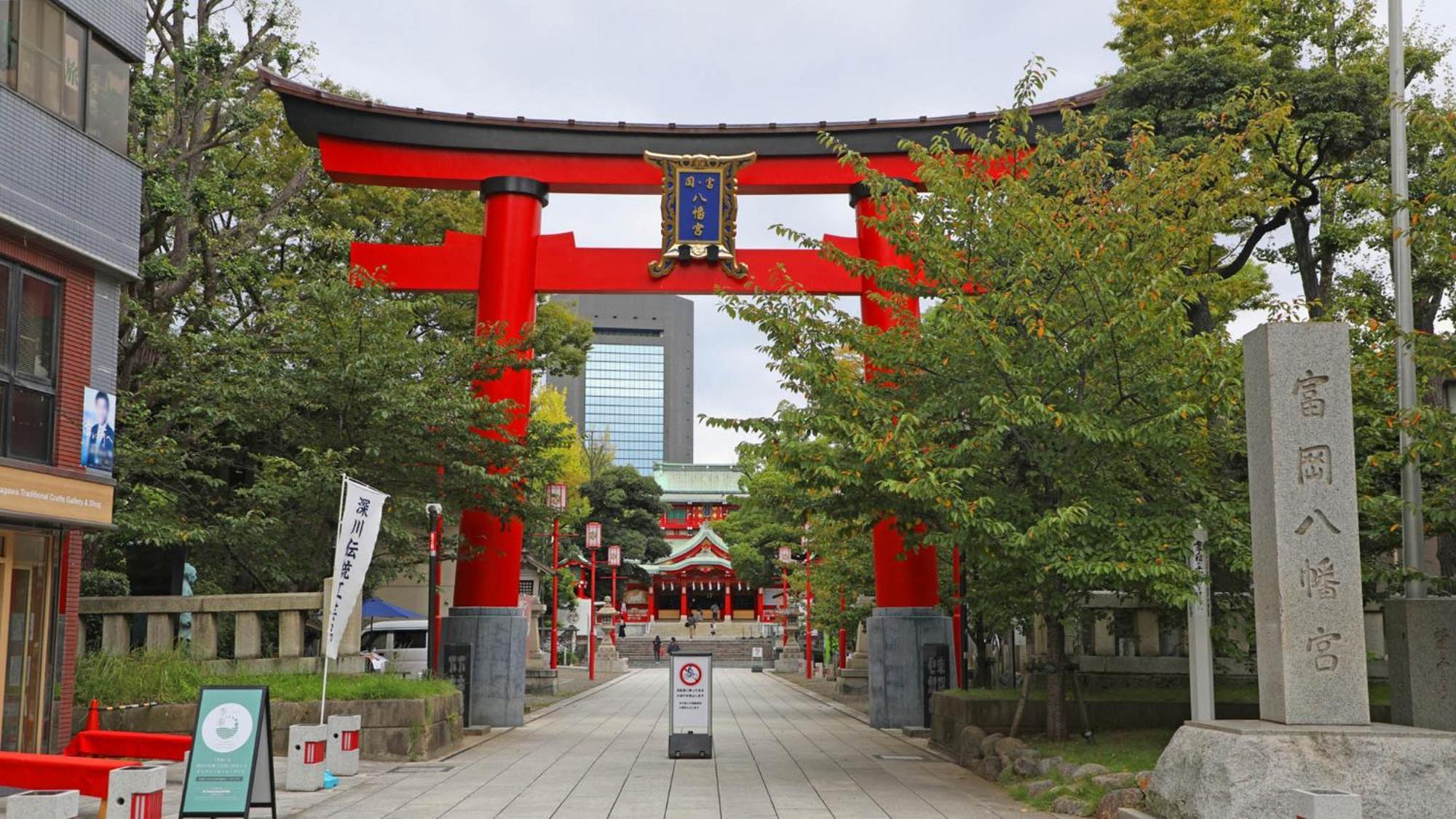 Toyoko Inn Tokyo Monzen-Nakacho Eitaibashi Exteriör bild